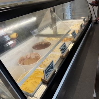 Revival Ice Cream - An assortment of flavors but the Bee's Knees is what they're well known for - Ice Cream & Frozen Yogurt Near Me - Monterey, California Revival Ice Cream - An assortment of flavors but the Bee's Knees is what they're well known for - Ice Cream & Frozen Yogurt Near Me - Monterey, California