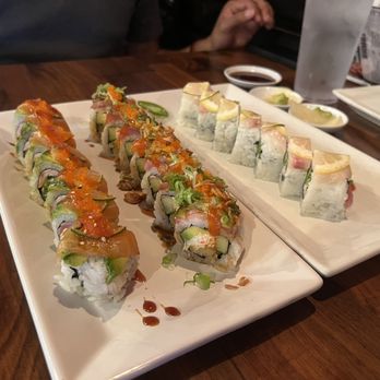 Fat Fish - Not sure which order but: lucky 7, West Side, Jose - Sushi Bars Near Me - Bountiful, Utah Fat Fish - Not sure which order but: lucky 7, West Side, Jose - Sushi Bars Near Me - Bountiful, Utah