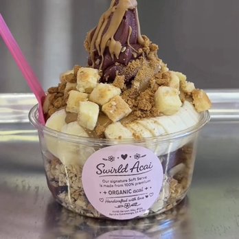 Swirl'd Acai - Biscoff - Acai Bowls Near Me - Rancho Cucamonga, California Swirl'd Acai - Biscoff - Acai Bowls Near Me - Rancho Cucamonga, California