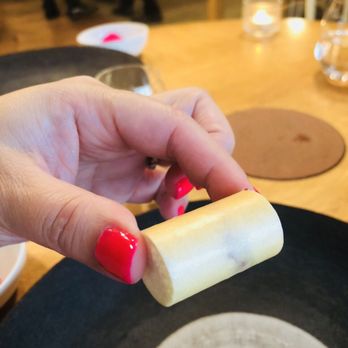 David Toutain - Oyster - Raspberry - Shallot (really tasty) - More instafood @brooklynandmoi - Modern European Near Me - Paris, 75 David Toutain - Oyster - Raspberry - Shallot (really tasty) - More instafood @brooklynandmoi - Modern European Near Me - Paris, 75