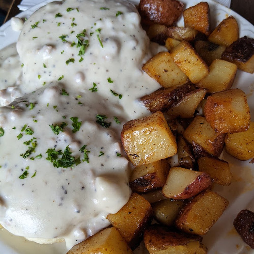 Jack Rabbit - Biscuits and Sausage Gravy. - Bars Near Me - Buffalo, New York Jack Rabbit - Biscuits and Sausage Gravy. - Bars Near Me - Buffalo, New York