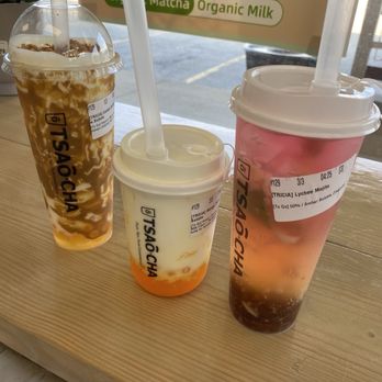 Tsaocaa Niles - Cookie butter milk, mango yogurt, and lychee mojito - Bubble Tea Near Me - Niles, Illinois Tsaocaa Niles - Cookie butter milk, mango yogurt, and lychee mojito - Bubble Tea Near Me - Niles, Illinois