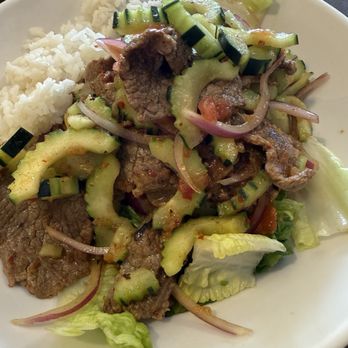 Thai Sushi - Beef salad - Thai Near Me - Helena, Alabama
