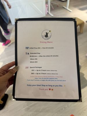 Menu photo 2 Cat Cafe Meows Rakuen Gardena, CA Menu photo 2 Cat Cafe Meows Rakuen Gardena, CA