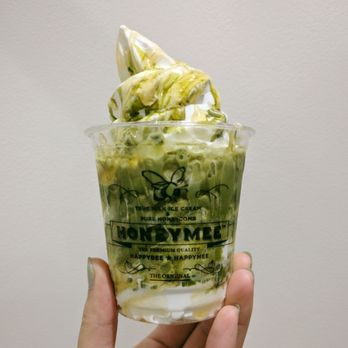 Honeymee - Matcha affogato - Ice Cream & Frozen Yogurt Near Me - Irvine, California