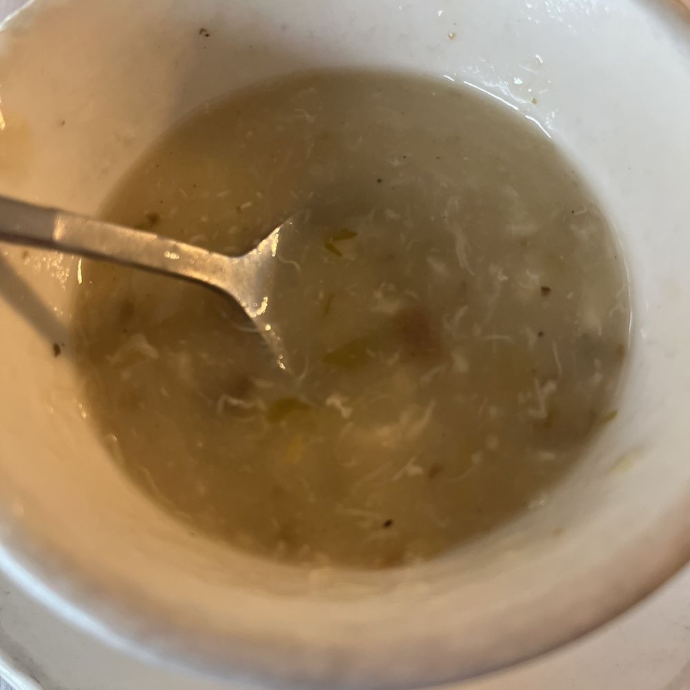 Deitsch Eck - Delicious Crab Bisque (accidentally almost ate it all without taking a photo.) - American Near Me - Lenhartsville, Pennsylvania Deitsch Eck - Delicious Crab Bisque (accidentally almost ate it all without taking a photo.) - American Near Me - Lenhartsville, Pennsylvania