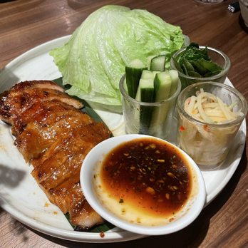 Star Leaf - Pork collar - Asian Fusion Near Me - Pasadena, California
