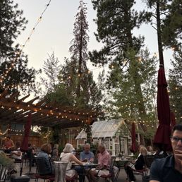 The beautiful view from our table. The beautiful view from our table.