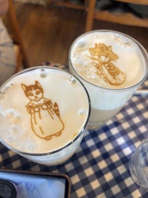 Peter Rabbit Garden Cafe by null
