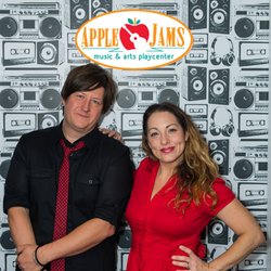 Little Rockers - The founders of AppleJams, Chris & Jessie Apple