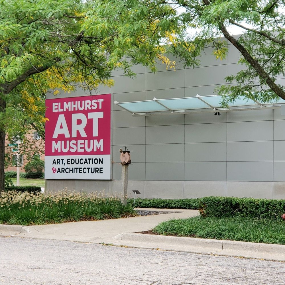 Elmhurst Art Museum - Exterior of the museum - Art Museums Near Me - Elmhurst, Illinois Elmhurst Art Museum - Exterior of the museum - Art Museums Near Me - Elmhurst, Illinois