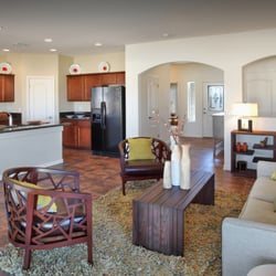 Brookfield Communities - Our homes feature an open floor plan, like here in our Berkshire model.