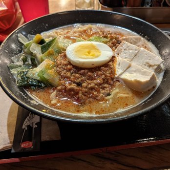 RAMEN-SAN - Mapo Tofu inspired ramen - Ramen Near Me - Chicago, Illinois RAMEN-SAN - Mapo Tofu inspired ramen - Ramen Near Me - Chicago, Illinois