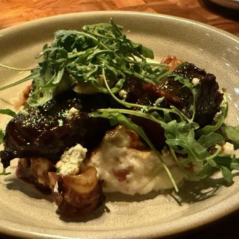 The Henry - Braised Short Rib - New American Near Me - Phoenix, Arizona