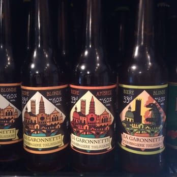 Le Détaillant - Bières artisanales #lagaronette - Delicatessen Near Me - Toulouse, 31