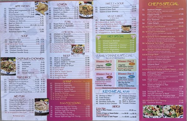 Menu photo 2 Rose Garden Albuquerque, NM