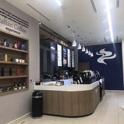 Lavazza - Lounge entrance