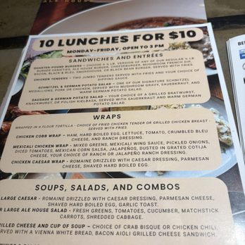 Capital Ale House - Lunch menu - American Near Me - Midlothian, Virginia Capital Ale House - Lunch menu - American Near Me - Midlothian, Virginia