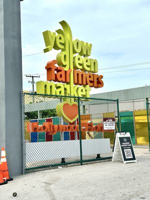 Yellow Green Farmers Market by null