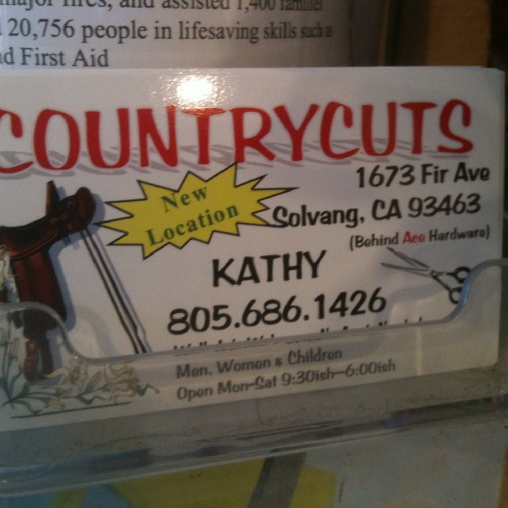 Country Cuts - Barbers Near Me - Solvang, California Country Cuts - Barbers Near Me - Solvang, California