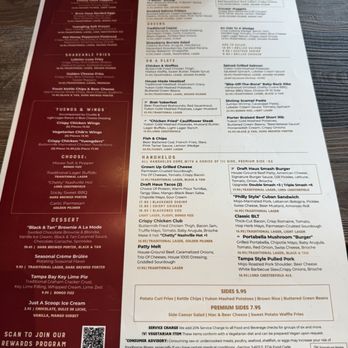 Yuengling - Menu - Breweries Near Me - Tampa, Florida