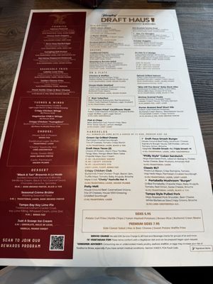 Menu photo 2 Yuengling Tampa, FL