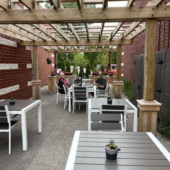 L.A. Bistro Canton - Outdoor Patio area - Italian Near Me - Canton, Michigan
