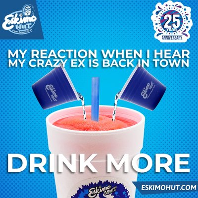 Eskimo Hut - Frozen Daiquiris To-Go by null