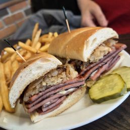 Fried bologna sandwich Fried bologna sandwich