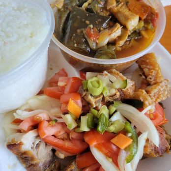 M & N - Lechon Kawali and Pinakbet - Filipino Near Me - Honolulu, Hawaii M & N - Lechon Kawali and Pinakbet - Filipino Near Me - Honolulu, Hawaii