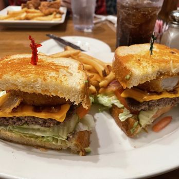 Marie Callender's - The Works Frisco Burger - American Near Me - San Diego, California Marie Callender's - The Works Frisco Burger - American Near Me - San Diego, California