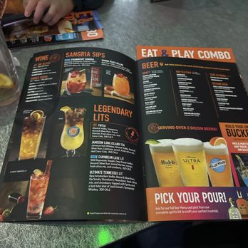Dave & Buster's Irvine - Drinks! - American Near Me - Irvine, California