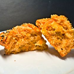 Kimchi Cheese Scone