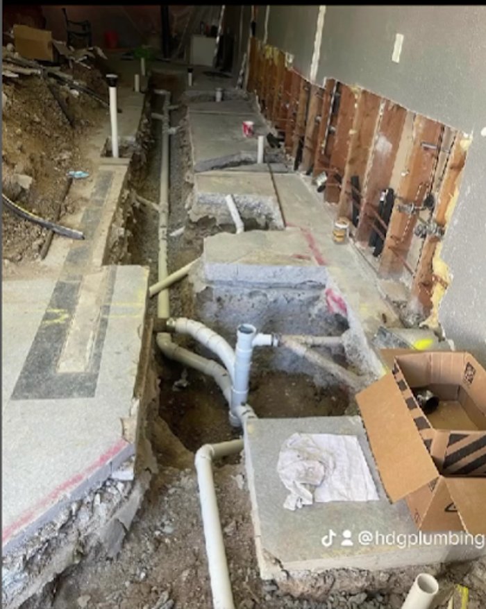 Slide of Happy Drain Guys