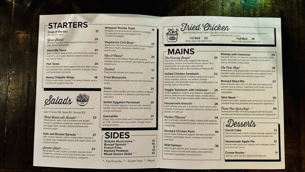 Menu photo 1 The Pomeroy Astoria, NY