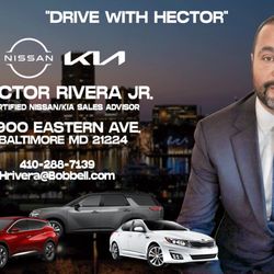 Bob Bell Nissan - Hector Rivera Jr is a certified Nissan / Kia sales Advisor for the company Bob Bell located at 7900 Eastern ave.