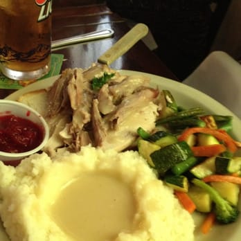 Murphy's Bar & Grill - Open face turkey sandwich - Irish Pub Near Me - Honolulu, Hawaii