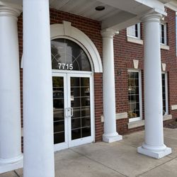 The Light Clinic - Front entrance of building