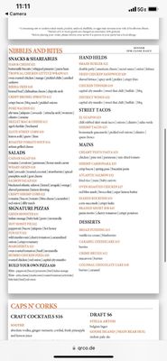 Menu photo 6 Canopy Central Cafe and Bar Washington, DC, DC