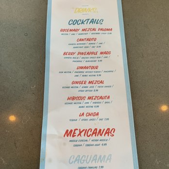Chido Taco Mercado Style Taqueria - Tacos Near Me - Raleigh, North Carolina