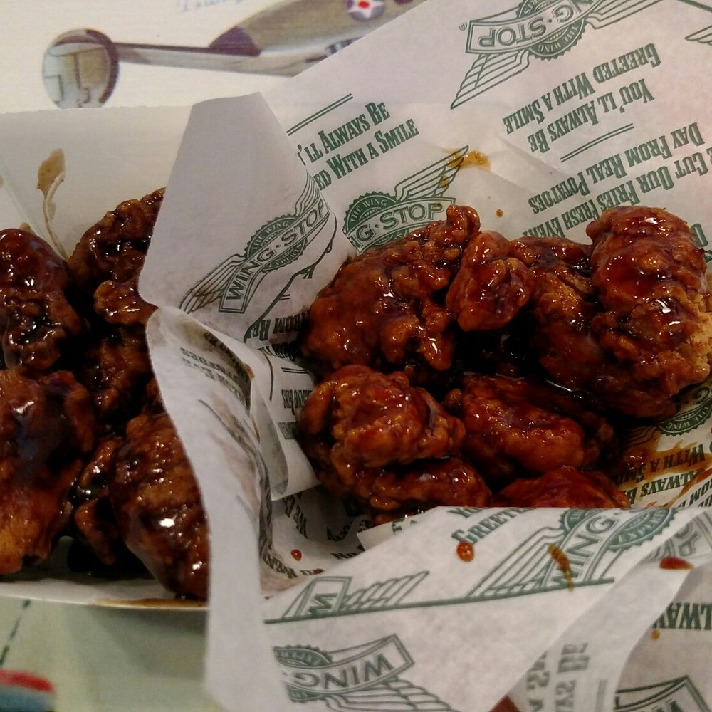 Teriyaki and Spicy Korean boneless chicken