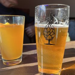 Trax Pub & Grill - Toasting the new ski season!