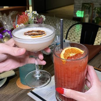 Pacific Hideaway - Wild thang cocktail / Maui mami cocktail - New American Near Me - Huntington Beach, California Pacific Hideaway - Wild thang cocktail / Maui mami cocktail - New American Near Me - Huntington Beach, California