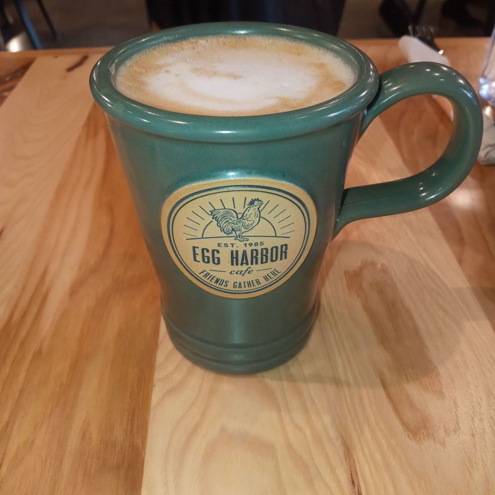 Egg Harbor Cafe - Oatmeal Cookie Latte. - Breakfast & Brunch Near Me - Evanston, Illinois Egg Harbor Cafe - Oatmeal Cookie Latte. - Breakfast & Brunch Near Me - Evanston, Illinois