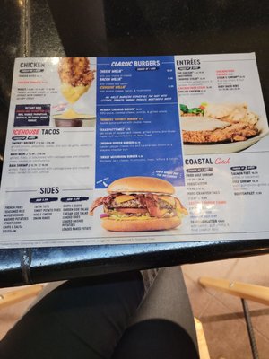 Menu photo 8 Willie's Grill & Icehouse Pearland, TX