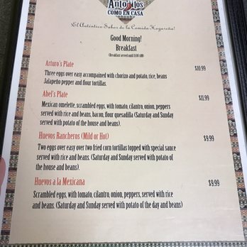 Antojito Como En Casa - Mexican Near Me - El Centro, California