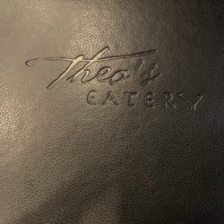 Theo's Eatery - Menu