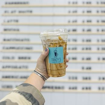 Tracy's Cream & Sugar - Iced specialty latte - Bagels Near Me - Warren, Rhode Island