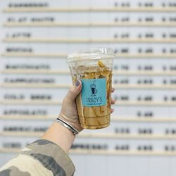 Tracy's Cream & Sugar - Iced specialty latte