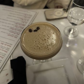 Strega - Espresso Martini - Italian Near Me - Boston, Massachusetts Strega - Espresso Martini - Italian Near Me - Boston, Massachusetts